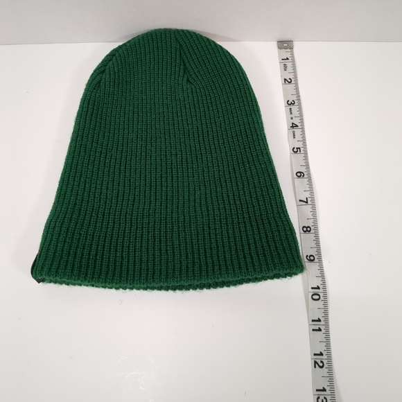 Brixton knit small green beanie - Picture 4 of 8